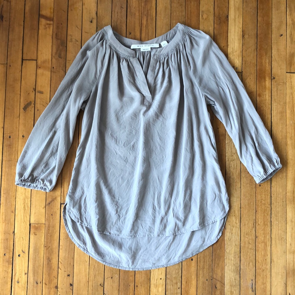 Silk blouse